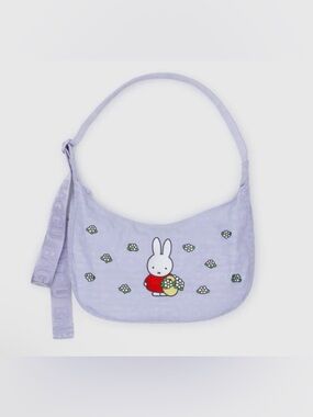 Baggu Miffy Medium Nylon Crescent Bag